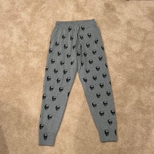SKULL CASHMERE Reign Cashmere-Blend Jogger